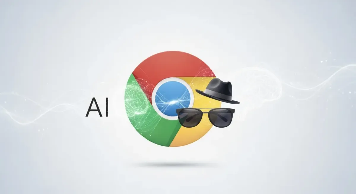 Chrome's Android New Tab Page Gets AI and Incognito Shortcuts