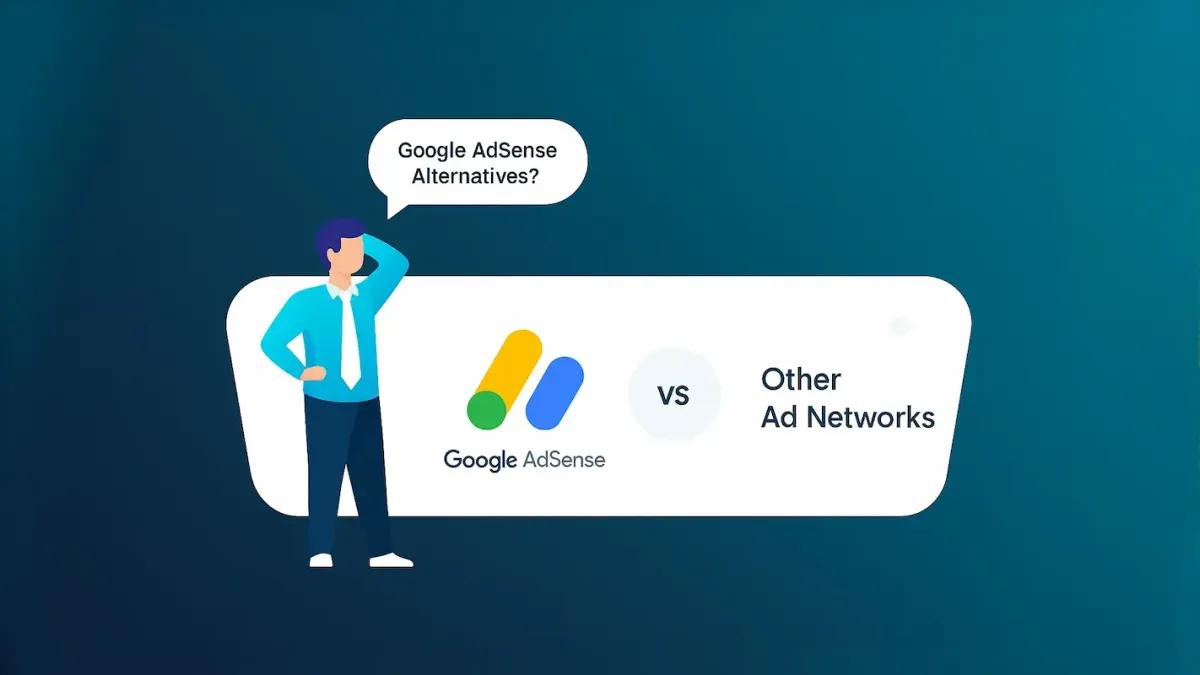 Top AdSense Alternatives for New Blogs (No Traffic Requirements)