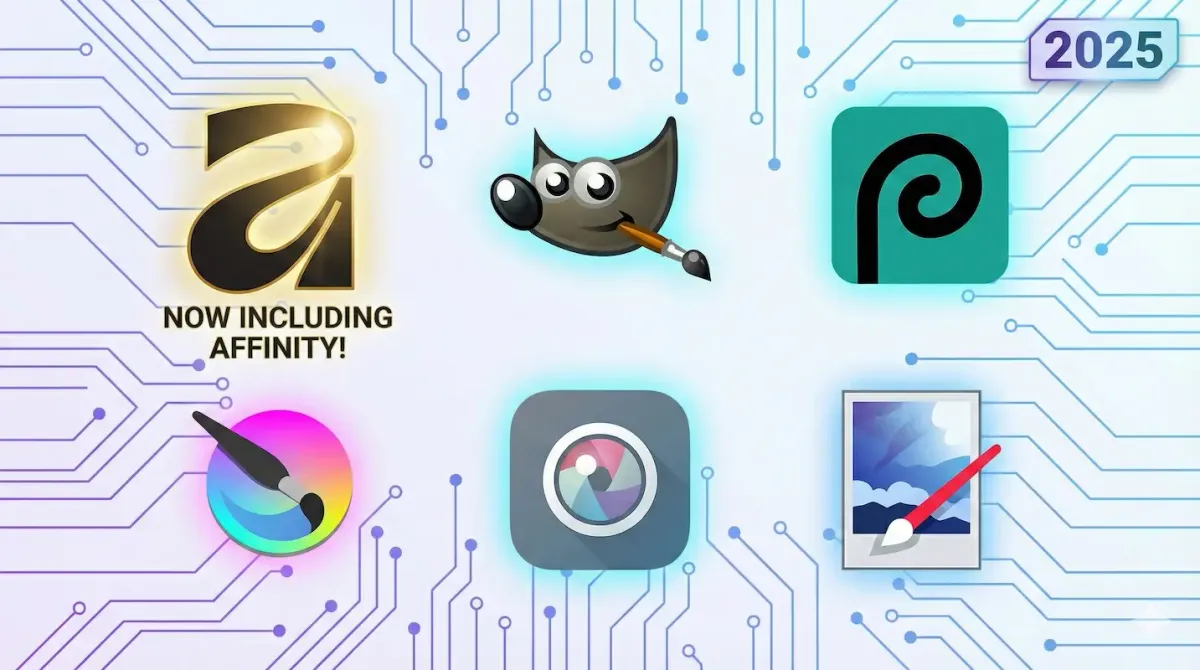 6 Best Free Photoshop Alternatives: Stop Paying Monthly Subscriptions