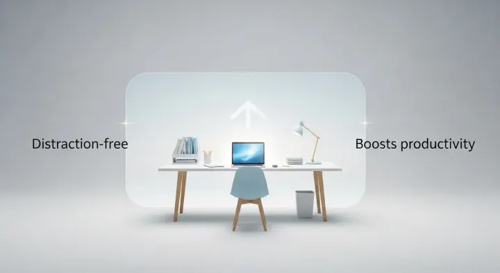How to Build a Distraction-Free Workspace That Boosts Productivity