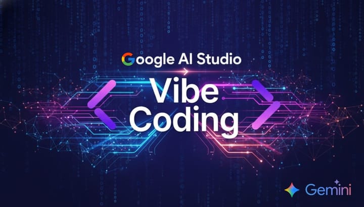 Google AI Studio Gets a Major Upgrade: Introducing the New "Vibe Coding" Experience