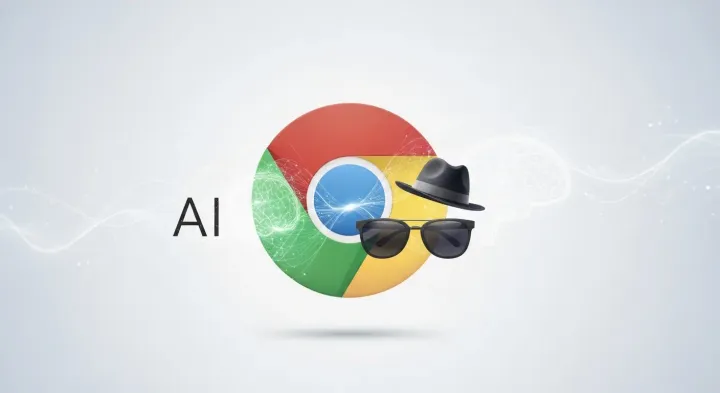 Chrome's Android New Tab Page Gets AI and Incognito Shortcuts