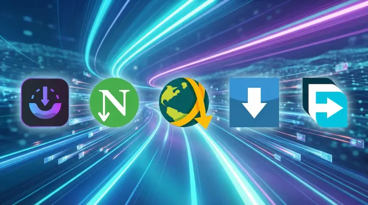 5 Best Free IDM Alternatives: Fast, Safe, and No Trial Periods