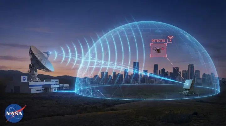 NASA’s New Drone Detection System Explained: How It Works and Why It Matters